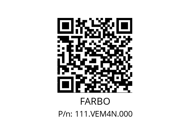   FARBO 111.VEM4N.000