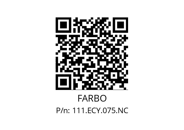   FARBO 111.ECY.075.NC