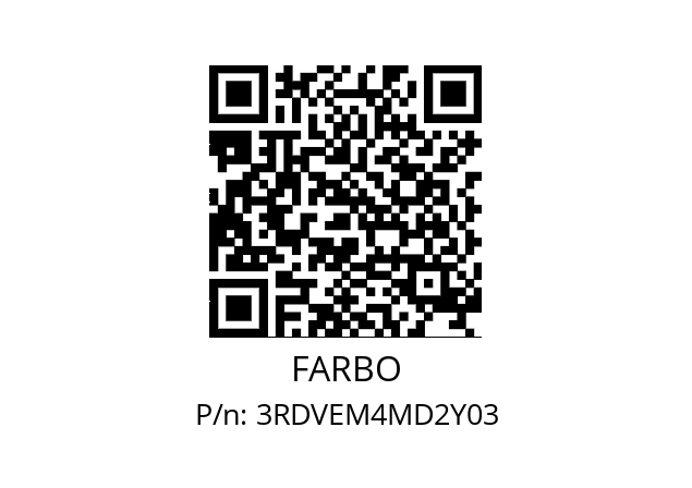   FARBO 3RDVEM4MD2Y03