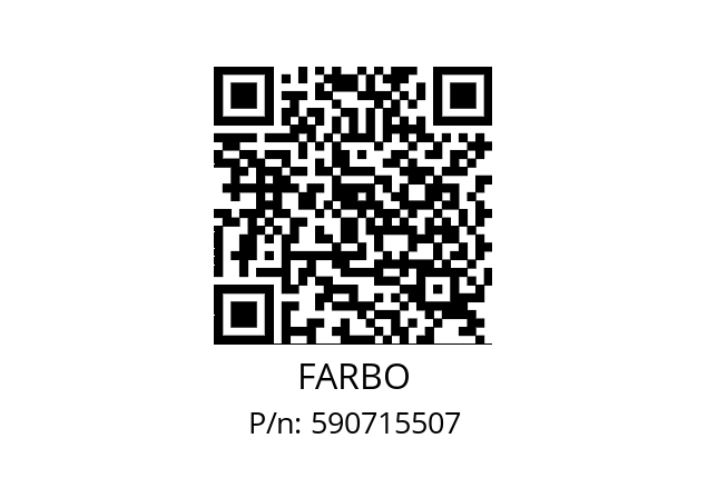  715507 FARBO 590715507