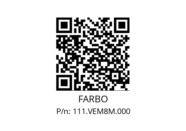   FARBO 111.VEM8M.000