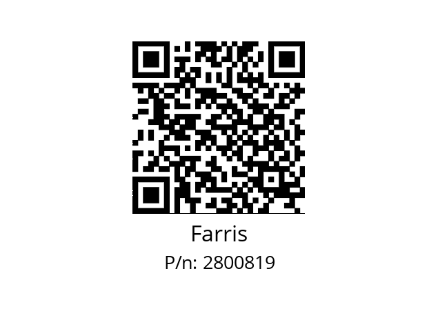   Farris 2800819