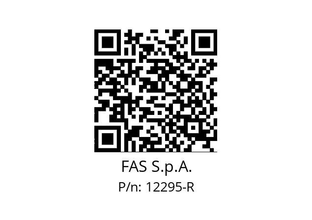   FAS S.p.A. 12295-R