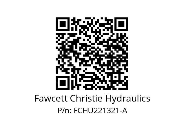   Fawcett Christie Hydraulics FCHU221321-A