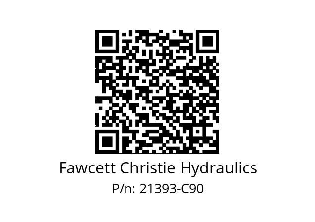   Fawcett Christie Hydraulics 21393-C90