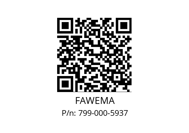   FAWEMA 799-000-5937