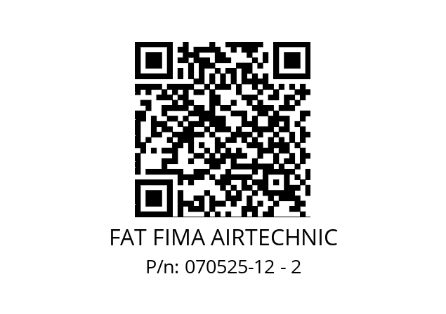   FAT FIMA AIRTECHNIC 070525-12 - 2