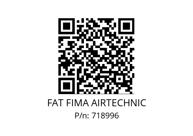   FAT FIMA AIRTECHNIC 718996