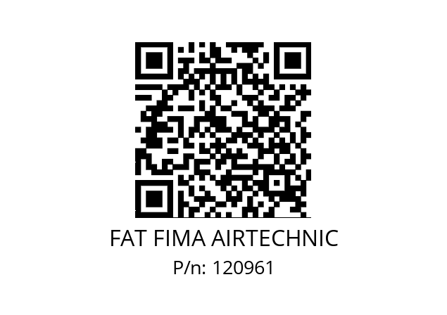   FAT FIMA AIRTECHNIC 120961