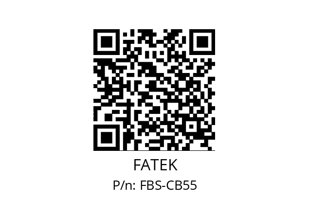   FATEK FBS-CB55