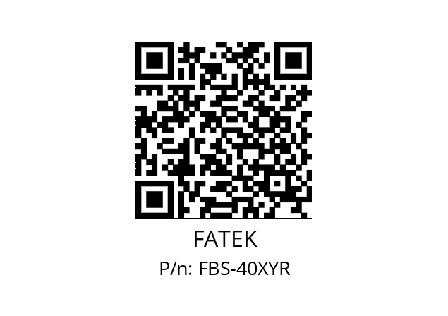   FATEK FBS-40XYR