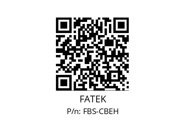   FATEK FBS-CBEH