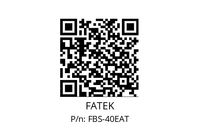   FATEK FBS-40EAT