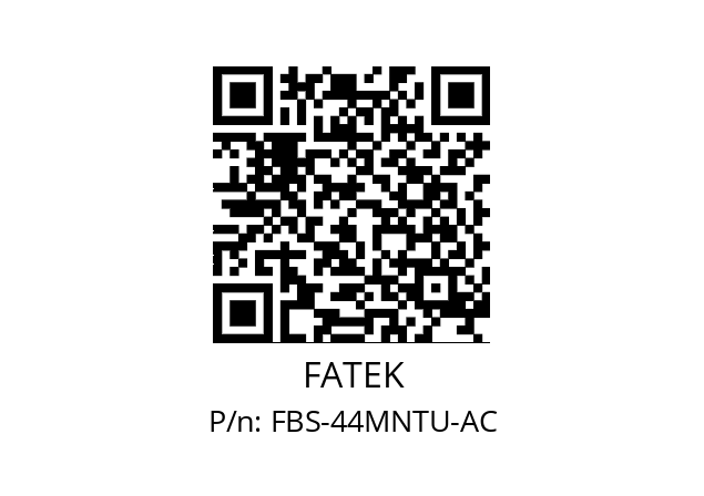   FATEK FBS-44MNTU-AC