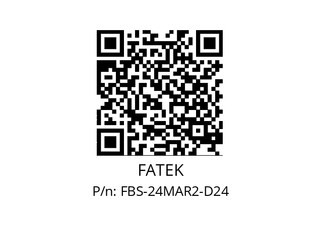   FATEK FBS-24MAR2-D24