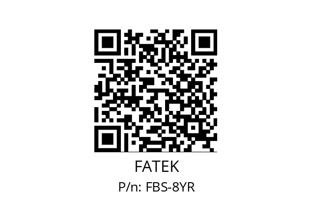   FATEK FBS-8YR