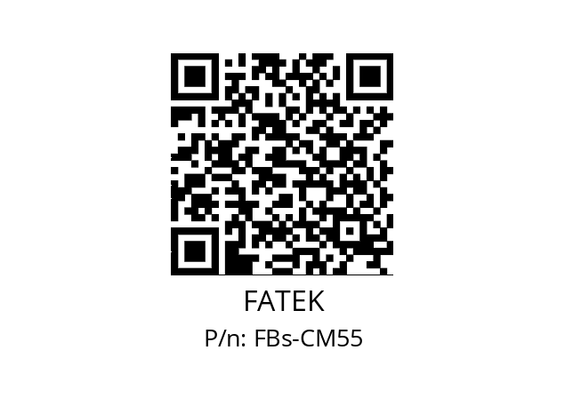   FATEK FBs-CM55