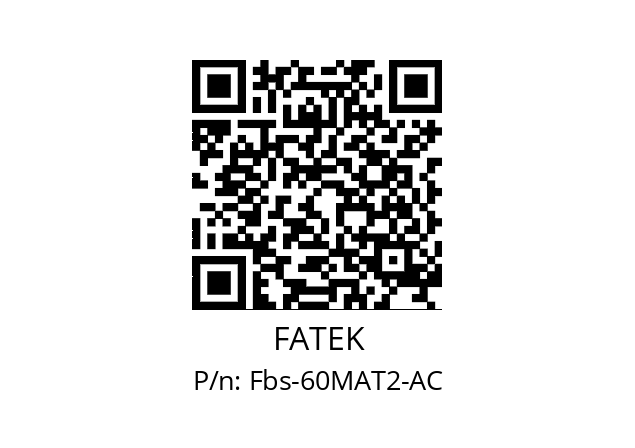   FATEK Fbs-60MAT2-AC