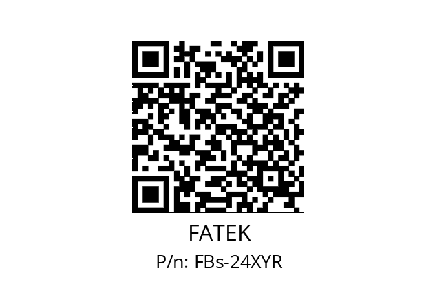   FATEK FBs-24XYR