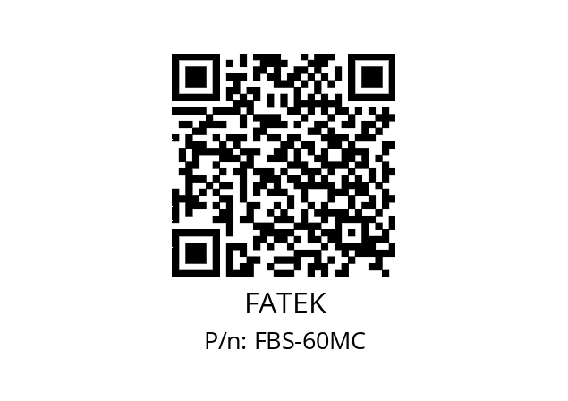   FATEK FBS-60MC