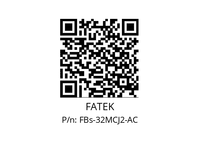   FATEK FBs-32MCJ2-AC