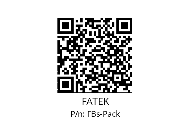   FATEK FBs-Pack