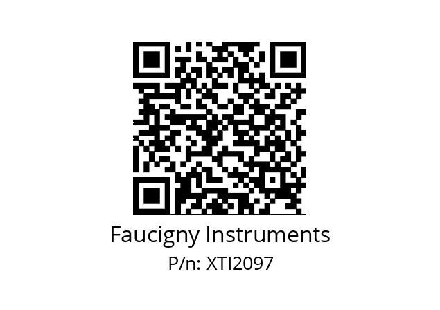   Faucigny Instruments XTI2097