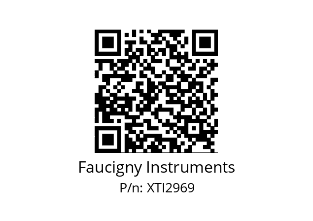   Faucigny Instruments XTI2969