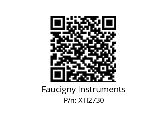   Faucigny Instruments XTI2730