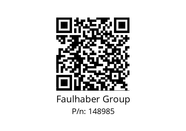   Faulhaber Group 148985