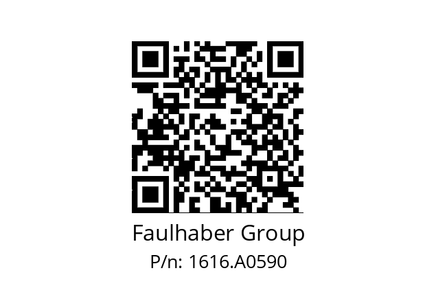   Faulhaber Group 1616.A0590