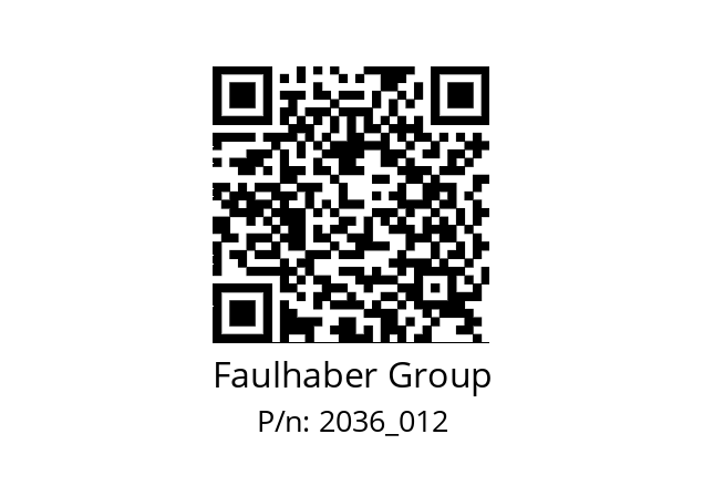   Faulhaber Group 2036_012