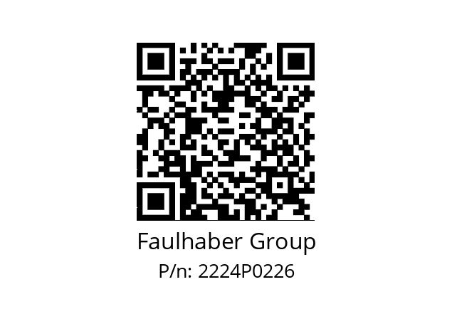   Faulhaber Group 2224P0226