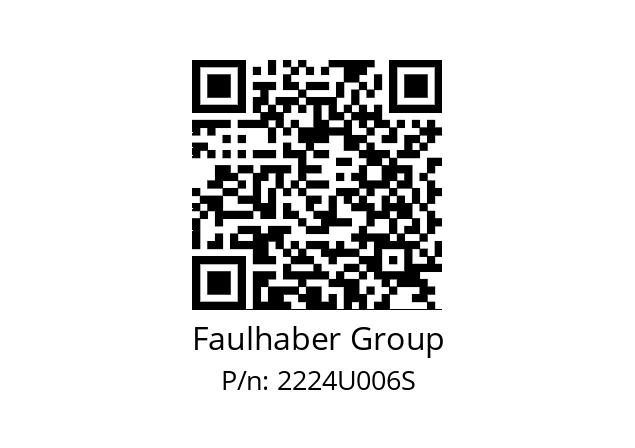   Faulhaber Group 2224U006S