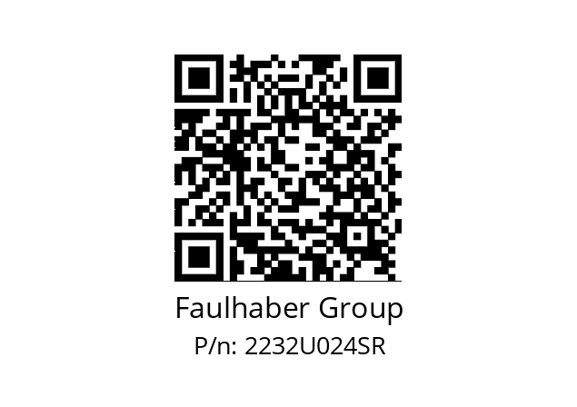   Faulhaber Group 2232U024SR