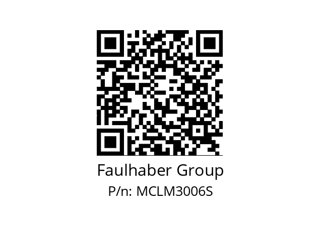   Faulhaber Group MCLM3006S