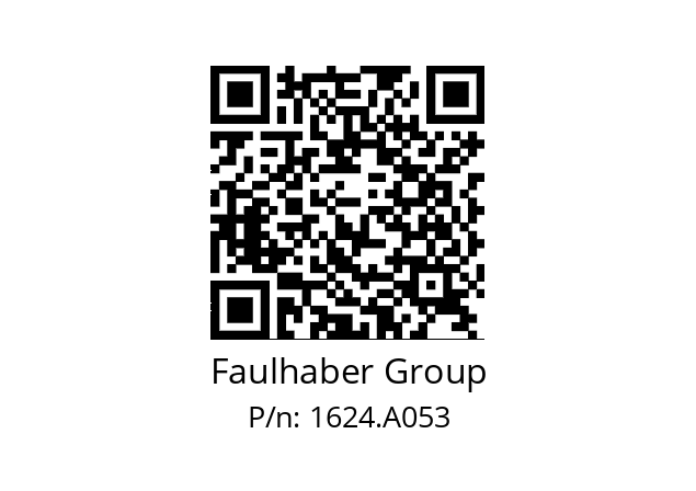   Faulhaber Group 1624.A053