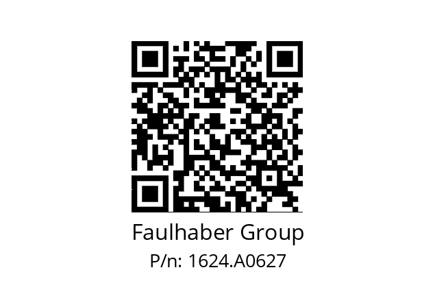   Faulhaber Group 1624.A0627