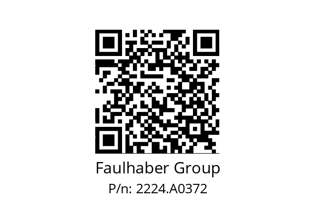   Faulhaber Group 2224.A0372