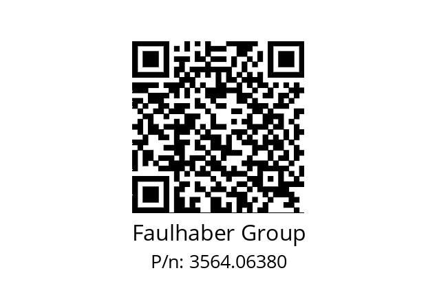   Faulhaber Group 3564.06380