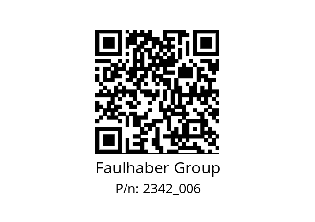   Faulhaber Group 2342_006