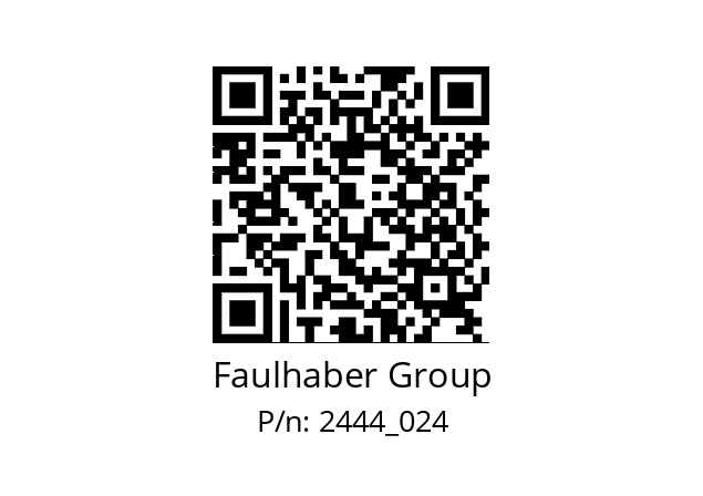   Faulhaber Group 2444_024