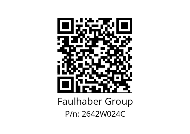   Faulhaber Group 2642W024C