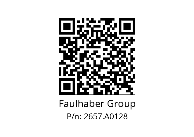   Faulhaber Group 2657.A0128