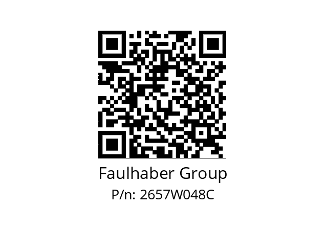   Faulhaber Group 2657W048C