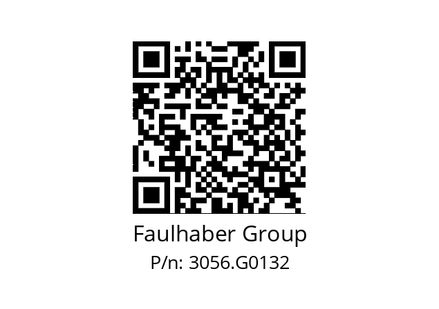   Faulhaber Group 3056.G0132