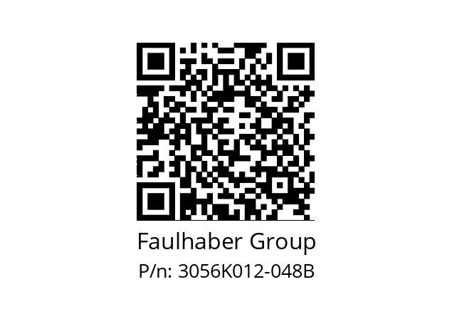   Faulhaber Group 3056K012-048B