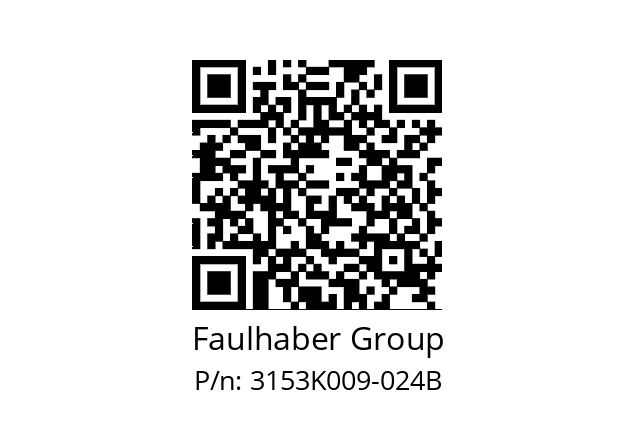   Faulhaber Group 3153K009-024B