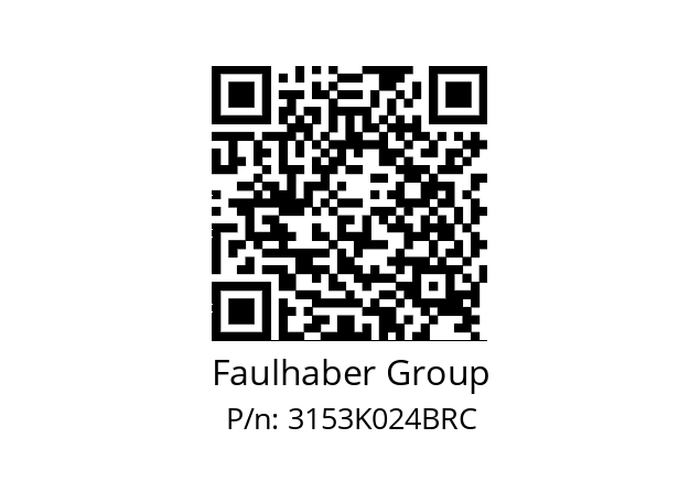   Faulhaber Group 3153K024BRC