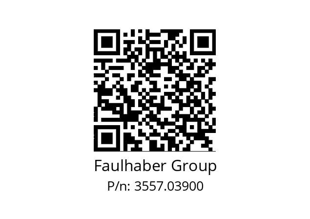   Faulhaber Group 3557.03900